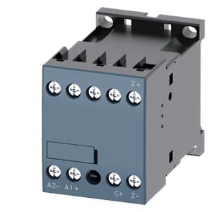 SIEMENS ACC MCCB, 3VA, TIME - DELAY DEVICE FOR UNDERVOLTAGE RELEASES, 230 V AC/DC