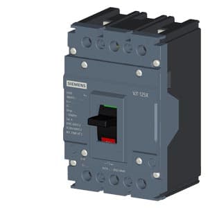 SIEMENS MCCB, 3VJ10, 2P, 32A, 25kA, NON ADJUSTABLE TYPE, TM
