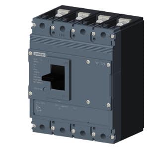 SIEMENS MCCB, 3VJ11, 4P, 20A, 55kA, NON ADJUSTABLE TYPE, TM