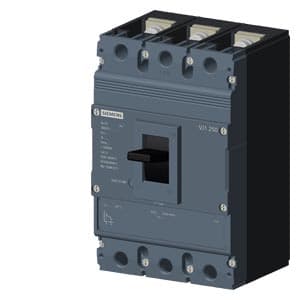 SIEMENS MCCB, 3VJ12, 3P, 250A, 36kA, NON ADJUSTABLE TYPE, TM