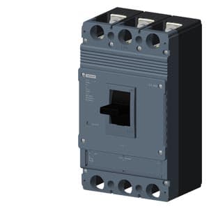 SIEMENS MCCB, 3VJ13, 3P, 400A, 25kA, NON ADJUSTABLE TYPE, TM