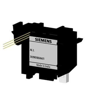 SIEMENS ACC MCCB, 3VJ, ALARM SWITCH, LEFT CAVITY VARIANTS FOR 3VJ10