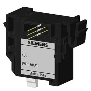 SIEMENS ACC MCCB, 3VJ, ALARM SWITCH, LEFT CAVITY VARIANTS FOR 3VJ11