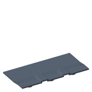 SIEMENS ACC MCCB, 3VJ, FRONT BARRIERS, FOR 3VJ12, 3P