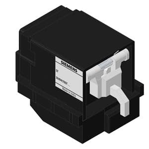SIEMENS ACC MCCB, 3VJ, SHUNT TRIP, 220V AC FOR 3VJ13
