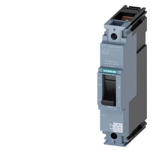 SIEMENS MCCB, 3VM1, 1P, 63A, 36kA, NON ADJUSTABLE TYPE, TM 210