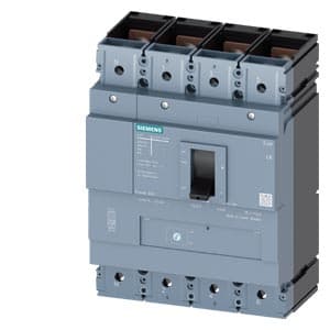 SIEMENS MCCB, 3VM1, 4P, 440...630A, 55kA, ADJUSTABLE TYPA, TM 220