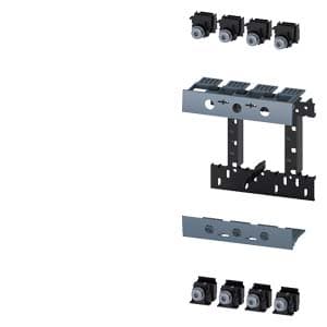 SIEMENS ACC MCCB, 3VM, PLUG-IN UNIT, COMPLETE KIT, 4P, FOR 3VM10/11