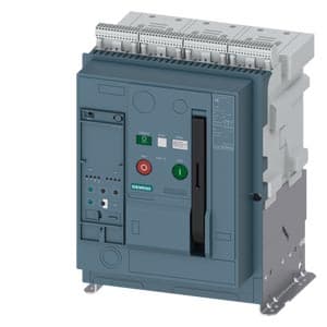 SIEMENS ACB, 3WA, 3P, 800A, 66kA, F/T, ETU300-LSI