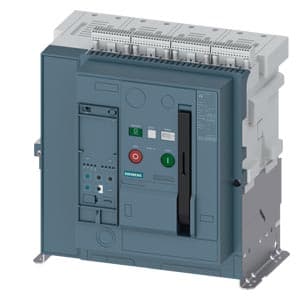 SIEMENS ACB, 3WA, 4P, 1600A, 55kA, F/T, ETU300-LSI