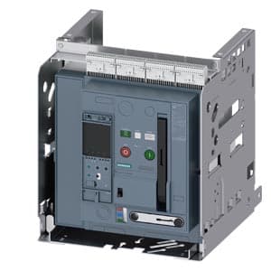 SIEMENS ACB, 3WA, 4P, 1600A, 85kA, D/O, ETU600-LSI