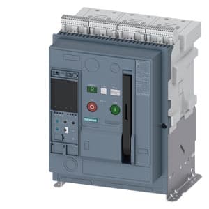 SIEMENS ACB, 3WA, 3P, 2000A, 55kA, F/T, ETU600-LSI