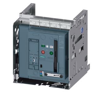 SIEMENS ACB, 3WA, 4P, 2000A, 66kA, D/O, ETU300-LSI