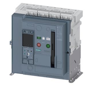 SIEMENS ACB, 3WA, 4P, 2000A, 66kA, F/T, ETU600-LSI