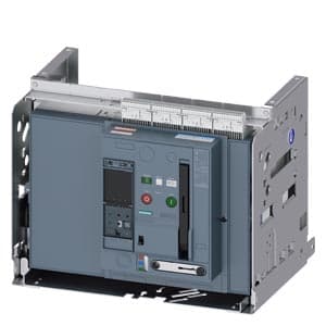 SIEMENS ACB, 3WA, 4P, 2000A, 100kA, D/O, ETU600-LSI