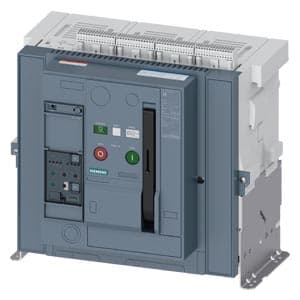 SIEMENS ACB, 3WA, 3P, 3200A, 100kA, F/T, ETU300-LSI