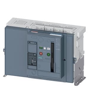 SIEMENS ACB, 3WA, 4P, 4000A, 85kA, F/T, ETU300-LSI