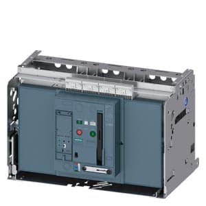 SIEMENS ACB, 3WA, 3P, 4000A, 100kA, D/O, ETU300-LSI