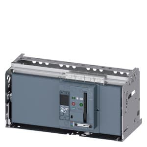 SIEMENS ACB, 3WA, 4P, 4000A, 100kA, D/O, ETU600-LSI