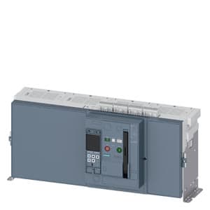 SIEMENS ACB, 3WA, 4P, 5000A, 100kA, F/T, ETU600-LSIG