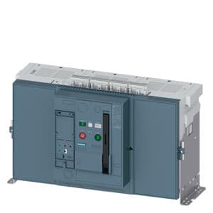 SIEMENS ACB, 3WA, 3P, 6300A, 100kA, F/T, ETU300-LSI, VT