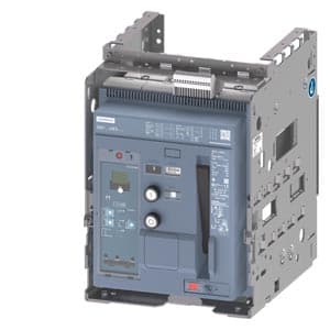 SIEMENS ACB, 3WJ, 3P, 800A, 50kA, D/O, ETU350WJ-LSI