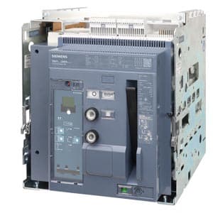 SIEMENS ACB, 3WJ, 4P, 1000A, 50kA, D/O, ETU350WJ-LSI