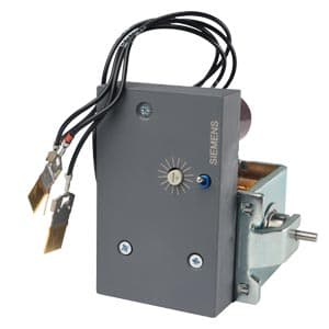 SIEMENS Undervoltage Release, Delay 0,2 …. 3,2 s, 3WJ, 220-240 V AC