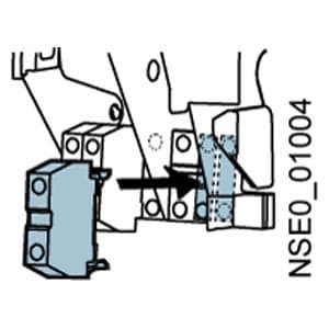 SIEMENS Auxiliary Switch, 3WL/ 3WA, 2 NO