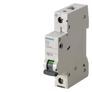 SIEMENS MCB, 5SL, 1P, 3A, 10kA