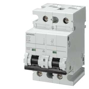 SIEMENS MCB, 5SP, 2P, 92A, 10kA