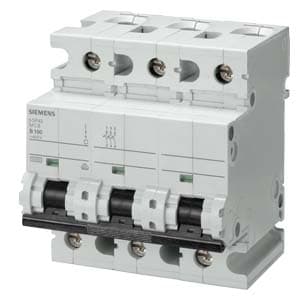 SIEMENS MCB, 5SP, 3P, 91A, 10kA