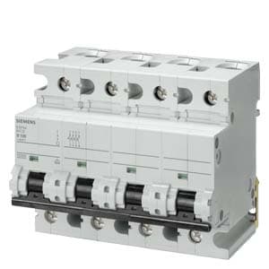 SIEMENS MCB, 5SP, 4P, 91A, 10kA