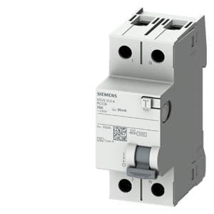 SIEMENS RCCB, 1P+N, 25A, 30mA, 230VAC