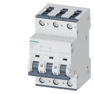 SIEMENS MCB, 5SY, 3P, 32A, 10kA