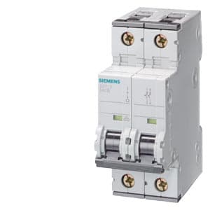 SIEMENS MCB, 5SY, 2P, 3A, 15kA