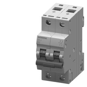SIEMENS MCB, 5TJ, 2P, 20A, 10kA
