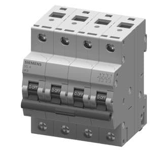 SIEMENS MCB, 5TJ, 4P, 10A, 6kA