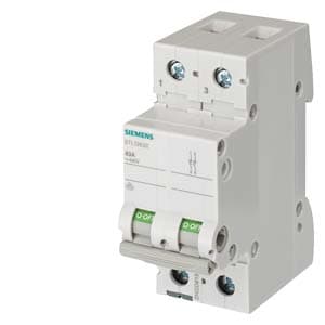 SIEMENS SWITCHING DEVICES ON/OFF SWITHES, 5TL1, 80A, 2 NO, 400 VAC