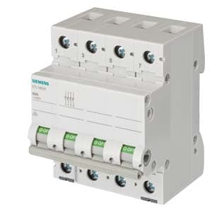 SIEMENS SWITCHING DEVICES ON/OFF SWITHES, 5TL1, 100A, 4 NO, 400 VAC