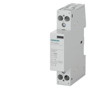 SIEMENS SWITCHING DEVICES, INSTA CONTACTORS WITH MANUAL SWITCH, 20A, 2NO, 230VAC