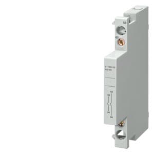 SIEMENS SWITCHING DEVICES, AUXILIARY SWITCHES FOR MOUNTING ON RIGHT-HAND SIDE, 5TT5, 6A, 2 NO, 230 VAC