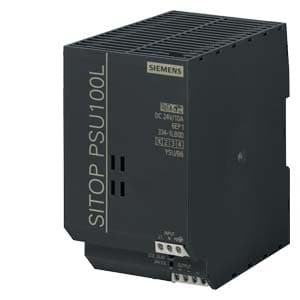 SIEMENS PLC, SITOP PSU 100L, PSU MODULE 24VDC/10A