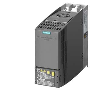SIEMENS SINAMICS, G120C rated power 3AC380-480V +10/-20% 47-63Hz low overload: 3,0kW at 150% 3s, 110% 57s, 100% 240s high overload: 2,2kW at 200% 3s, 150% 57s, 100%