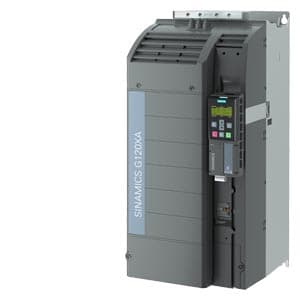SIEMENS SINAMICS, VARIABLE SPEED DRIVE, 75kW. 380-440V / SINAMICS G120XA, MODBUS RTU, DP WITH BASIC OPERATOR PANEL