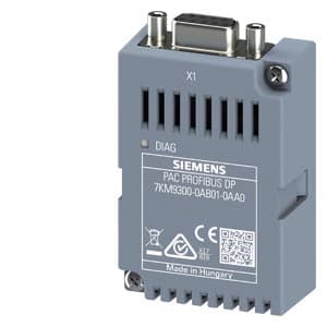 SIEMENS EXPANSION MODULE, PROFIBUS DP PLUG-IN, FOR 7KM PAC3200, 3220, 4200, 3VA COM100 / 800