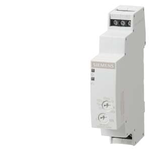 SIEMENS MONITORING RELAYS, 7PV1518 TIMING RELAYS, ON-DELAY, 7 TIME SETTING RANGES WITH LED AND 1 CO CONTACT, 180..240 VAC/DC