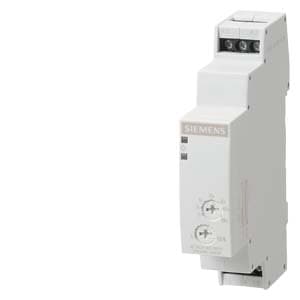 SIEMENS MONITORING RELAYS, 7PV1540 TIMING RELAYS, OFF-DELAY, WITHOUT CONTROL SIGNAL, 7 TIME SETTING RANGES WITH LED AND 1 CO CONTACT, 12..240 VAC/DC