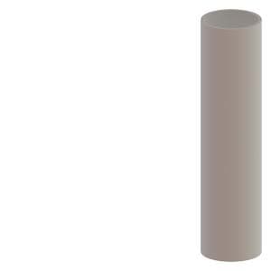 SIEMENS COMMANDING AND SIGNALING DEVICES, SIGNALING COLUMNS, 70 MM DIAMETER, MOUNTING, 8WD44, PIPES, SINGLE, LENGTH 100 MM