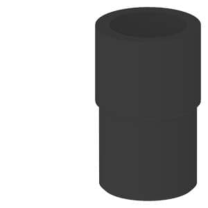 SIEMENS COMMANDING AND SIGNALING DEVICES, SIGNALING COLUMNS, 70 MM DIAMETER, MOUNTING, 8WD44, ADAPTER FOR MOUNTING ON PIPES ACCORDING TO NPT, MOUNTING ON PIPES, 25 MM, WITH NPT 1/2" THREAD
